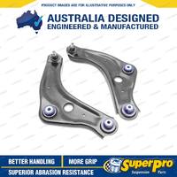Front SuperPro Control Arm Lower Assembly Kit for Renault Kadjar HA HL 15-22