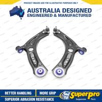 Front SuperPro Control Arm Lower Assembly Kit for Seat Leon 5F 2012-2020
