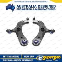 Front SuperPro Control Arm Lower Assembly Kit for Toyota Corolla E140 E150 07-12