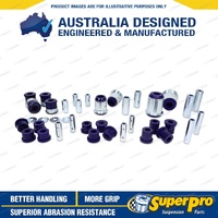 SuperPro Front and Rear Master Vehicle Kit for Toyota Tundra XK50 2006-2021