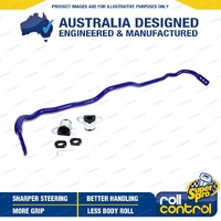 SuperPro Rear 24mm HD 3 Point ADJ Sway Bar for Toyota Corolla E210 Yaris P210