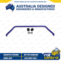 SuperPro Front 33mm Single Hole Sway Bar for Jeep Wrangler JL 2017-On