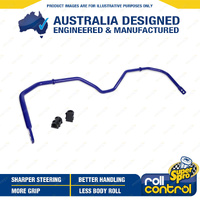 SuperPro Rear 24mm 2 Point Adjustable Sway Bar for Lexus GX 550 J250 2024-On