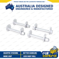 SuperPro Front Control Arm Lower Camber Bolt Kit for Mitsubishi Pajero NM NP