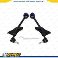 SuperPro Front Radius Arm Assembly Kit Lower for Ford Mustang S550 FM FN 14-23
