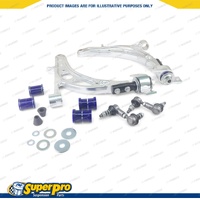 SuperPro Front Lower Alloy Control Arm Kit for Subaru Impreza GC GF GD WRX 92-08