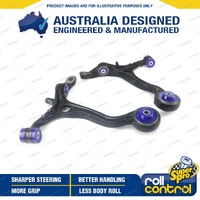 Front Lower Control Arm Kit Non Ball Joints for Honda Accord CP CU Euro CU 08-15