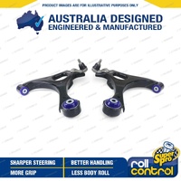 SuperPro Front Lower Control Arm Kit with Ball Joints for Honda Civic 8th FA FD