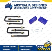 SuperPro Rear 45mm Easy Lift Kit for HSV Sportscat RG 2018-2020 Spacer Block