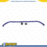 SuperPro Front 27mm HD 2 Point Adjustable Sway Bar for Toyota Corolla GZEA14