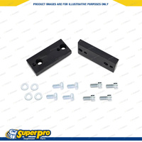 Front Sway Bar Mount Relocation Spacer Kit for Toyota Hilux GGN25R KUN26R 4WD