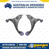 SuperPro Front Control Arm - Lower Arm Assembly for Kia Cee'd ED 2007-2012