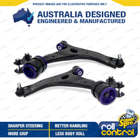 SuperPro Front Control Arm Lower Arm Assembly for Mazda Speed 3 BK MPS 2006-2009