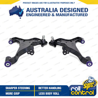 SuperPro Front LH + RH Control Arm - Lower Arm Assembly for Nissan Navara D40