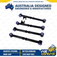 Front ADJ Rear Lateral Control Arm Kit for Subaru Legacy BD BG BK Outback BG