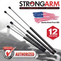 4 x StrongArm Bonnet + Boot Gas Lift Struts for Ford Falcon FG XR-6 XR-8 08-11