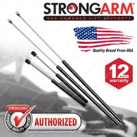 4 Pcs StrongArm Bonnet + Boot Gas Struts for Holden Statesman Caprice WH WK WL