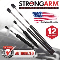 4 Pcs StrongArm Bonnet + Boot Gas Lift Struts for Hyundai Sonata EF-B 2001-2005