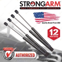 4 Pcs StrongArm Bonnet + Boot Gas Lift Struts for Jaguar XJ8 X308 1997-2003
