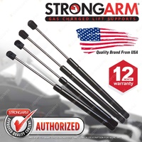 4 Pcs StrongArm Bonnet + Boot Gas Lift Struts for Jaguar XK8 X100 2000-2006