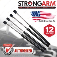 4 Pcs StrongArm Bonnet + Boot Gas Lift Struts for Kia Optima GD 05/2001-07/2006