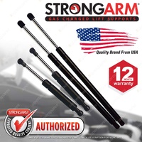 4 Pcs StrongArm Bonnet + Boot Gas Lift Struts for Lexus LS430 UCF30R 2000-2007