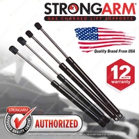 4 x StrongArm Bonnet + Boot Gas Lift Struts for Mercedes Benz E Class W124 93-96