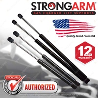 4 Pcs StrongArm Bonnet + Boot Gas Struts for Mercedes Benz CLK Class C208 A208