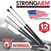 4 Pcs StrongArm Bonnet + Boot Gas Lift Struts for Nissan Maxima J31 03-09 388mm
