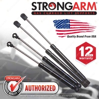4 Pcs StrongArm Bonnet + Boot Gas Lift Struts for Pontiac Firebird Transam 89-92