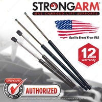 4 Pcs StrongArm Bonnet + Boot Gas Lift Struts for Volkswagen Bora 1J 1999-2007