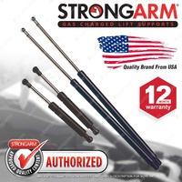 4 Pcs StrongArm Bonnet + Boot Gas Lift Struts for Volvo S60 RS All Models 01-09