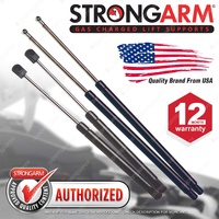 4 Pcs StrongArm Bonnet + Boot Gas Lift Struts for Volvo S80 TS All Models 98-05