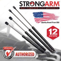 4 Pcs StrongArm Bonnet + Boot Gas Lift Struts for Volvo 960 All Models 1990-1997
