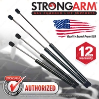 4 Pcs StrongArm Bonnet + Boot Gas Struts for Volvo S40 MS 35 67 68 75 77 06-On