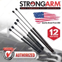 6 x StrongArm Bonnet + Glass + Lift Gate Gas Lift Struts for Ford Explorer UX UZ