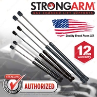 6 x StrongArm Bonnet + Glass + Tailgate Gas Lift Struts for Ford Territory SX SY