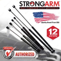 6 Pcs StrongArm Bonnet + Glass + Tailgate Gas Struts for Nissan Pathfinder R51