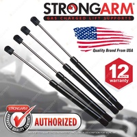 4 Pcs StrongArm Bonnet + Hatch Gas Lift Struts for Audi TT 8N Coupe 1999-2006