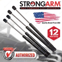 4 Pcs StrongArm Bonnet + Hatch Gas Lift Struts for Kia Sorento XM 2009-2015
