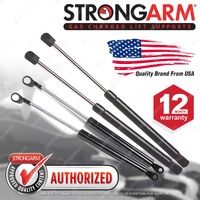 4 x StrongArm Bonnet + Hatch Gas Struts for Nissan 300ZX Grey Import Z31 2 Seat
