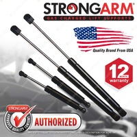 4 Pcs StrongArm Bonnet + Hatch Gas Struts for Nissan 300ZX Grey Import Z31 2+2