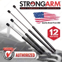 4 Pcs StrongArm Bonnet + Hatch Gas Lift Struts for Volkswagen Golf Type5 1K R32