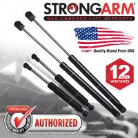 4 x StrongArm Bonnet + Lift Gate Gas Struts for Land Rover Discovery Series 3 4