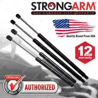 4 x StrongArm Bonnet+Lift Tailgate Gate Gas Struts for Kia Carnival Cherokee VQ
