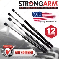 4 Pcs StrongArm Bonnet + Tailgate Gas Lift Struts for Holden Commodore VE 06-13