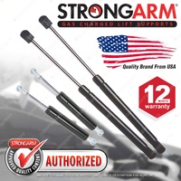 4 Pcs StrongArm Bonnet + Tailgate Gas Lift Struts for Saab 9-3 9-5 YS3E 99-09