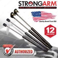 4 x StrongArm Bonnet + Tailgate Gas Lift Struts for Toyota Landcruiser 80 Series