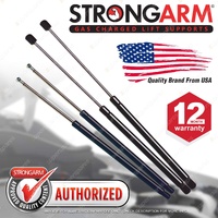 4 Pcs StrongArm Bonnet + Tailgate Gas Lift Struts for Volkswagen Passat 3B 98-06