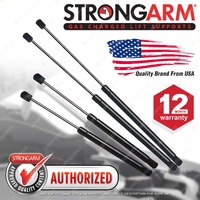 4 Pcs StrongArm Bonnet + Tailgate Gas Lift Struts for Volvo V50 MW 06/2004-On